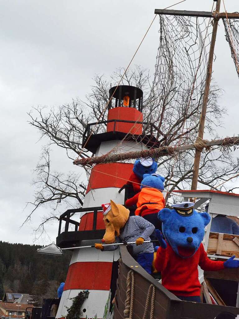 Impressionen vom Wagenbauerumzug 2020 in Husern.