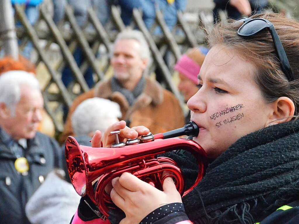 Impressionen vom Wagenbauerumzug 2020 in Husern.