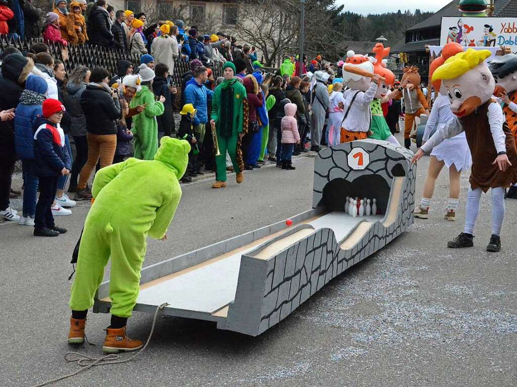 Impressionen vom Wagenbauerumzug 2020 in Husern.