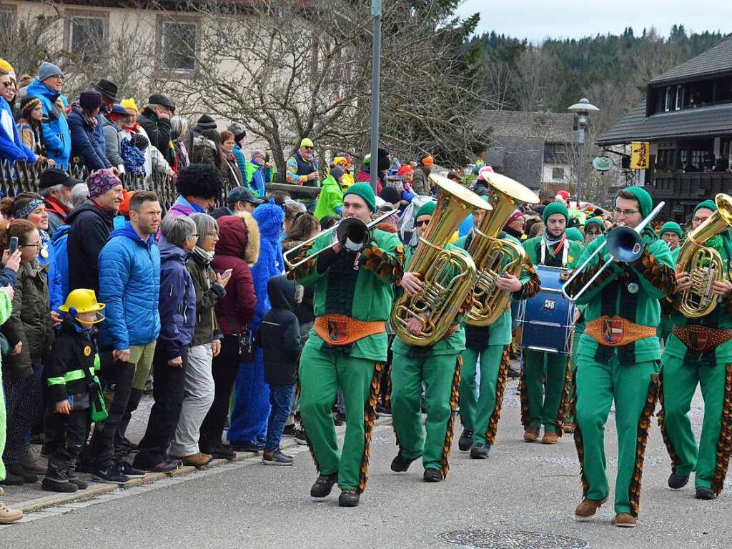 Impressionen vom Wagenbauerumzug 2020 in Husern.