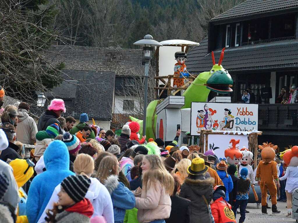 Impressionen vom Wagenbauerumzug 2020 in Husern.