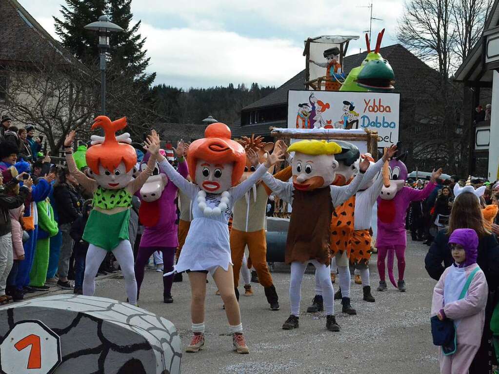 Impressionen vom Wagenbauerumzug 2020 in Husern.