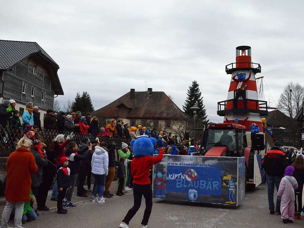 Impressionen vom Wagenbauerumzug 2020 in Husern.