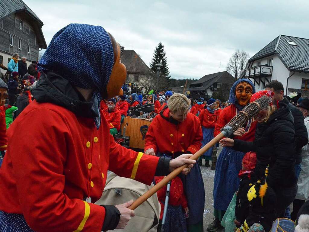 Impressionen vom Wagenbauerumzug 2020 in Husern.