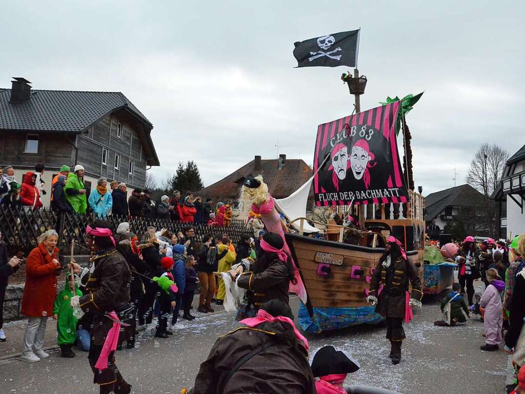 Impressionen vom Wagenbauerumzug 2020 in Husern.