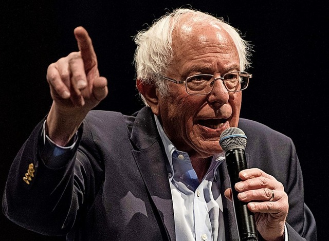 Bernie Sanders  | Foto: Cengiz Yar (AFP)