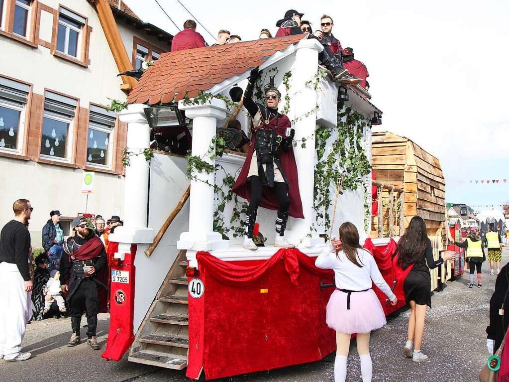 Schindlejokel-Umzug am Fasnetsamschdig