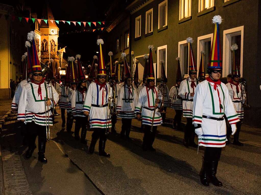 Impressionen vom Fackelumzug der Schuttig in Elzach.