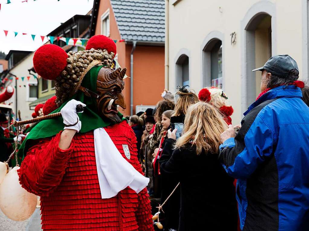 Impressionen vom groen Schuttig-Umzug