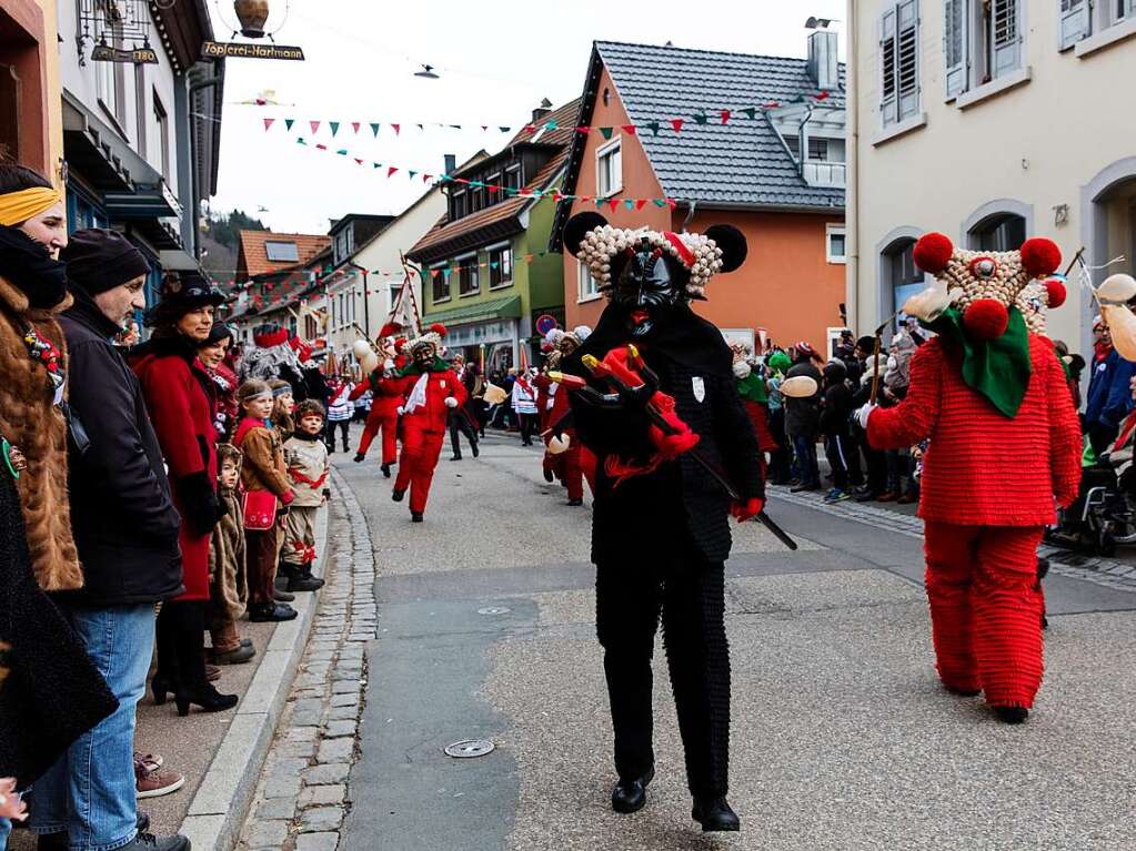 Impressionen vom groen Schuttig-Umzug