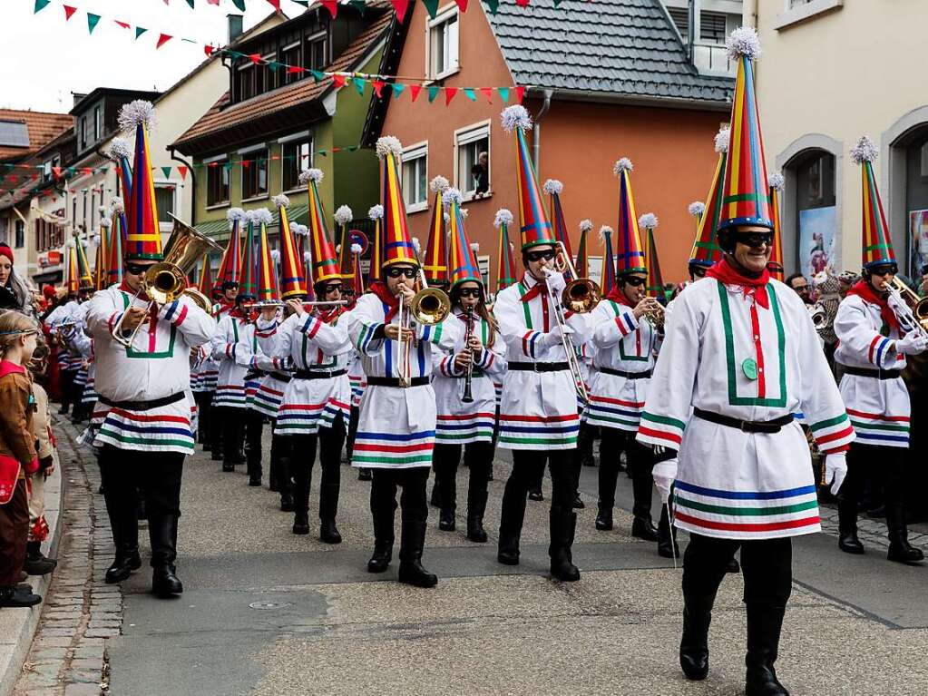 Impressionen vom groen Schuttig-Umzug