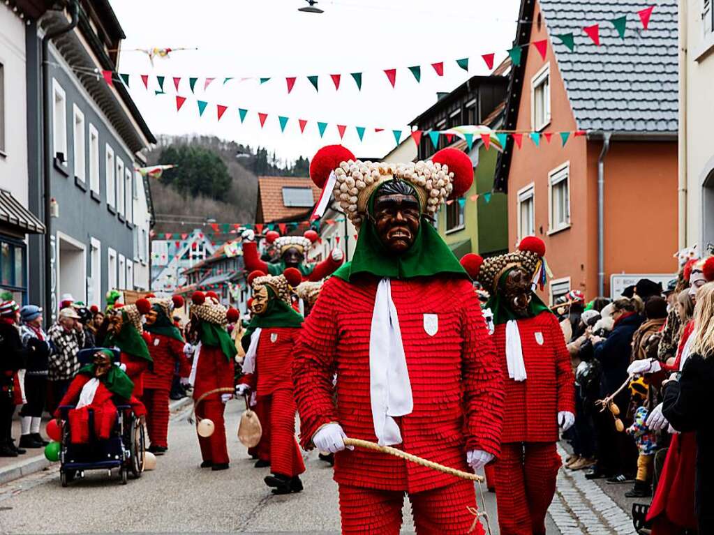 Impressionen vom groen Schuttig-Umzug