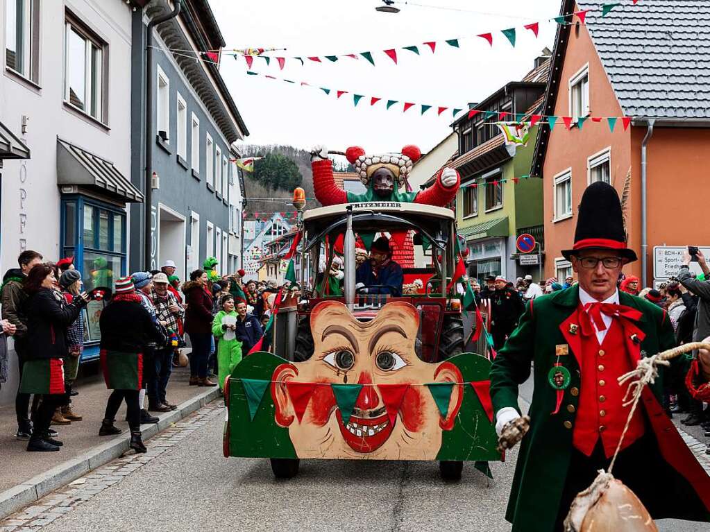 Impressionen vom groen Schuttig-Umzug