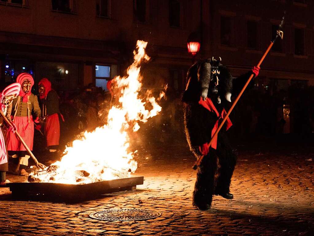 Impressionen vom Hexensabbat der Kandelhexen.