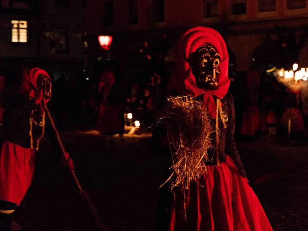 Impressionen vom Hexensabbat der Kandelhexen.