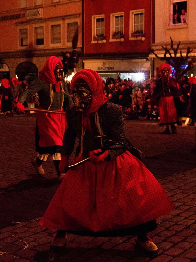 Impressionen vom Hexensabbat der Kandelhexen.