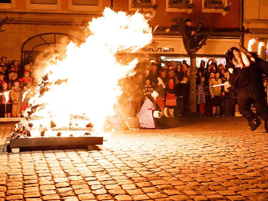 Impressionen vom Hexensabbat der Kandelhexen.