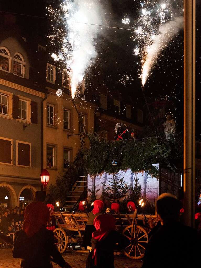 Impressionen vom Hexensabbat der Kandelhexen.