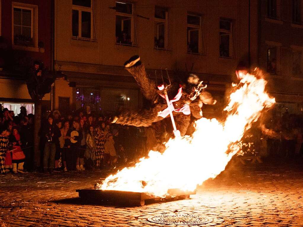 Impressionen vom Hexensabbat der Kandelhexen.