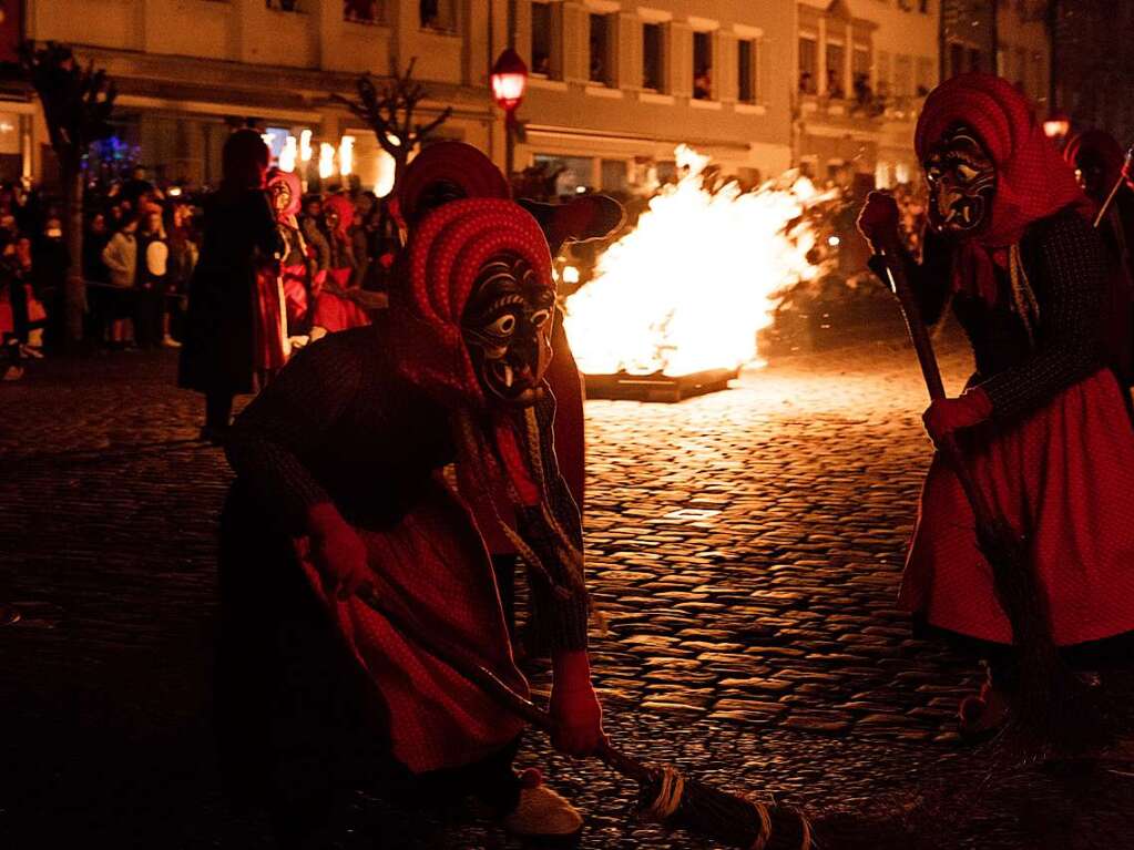 Impressionen vom Hexensabbat der Kandelhexen.