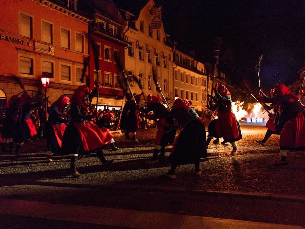 Impressionen vom Hexensabbat der Kandelhexen.