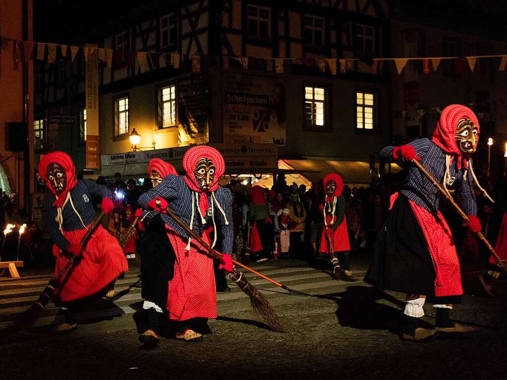 Impressionen vom Hexensabbat der Kandelhexen.