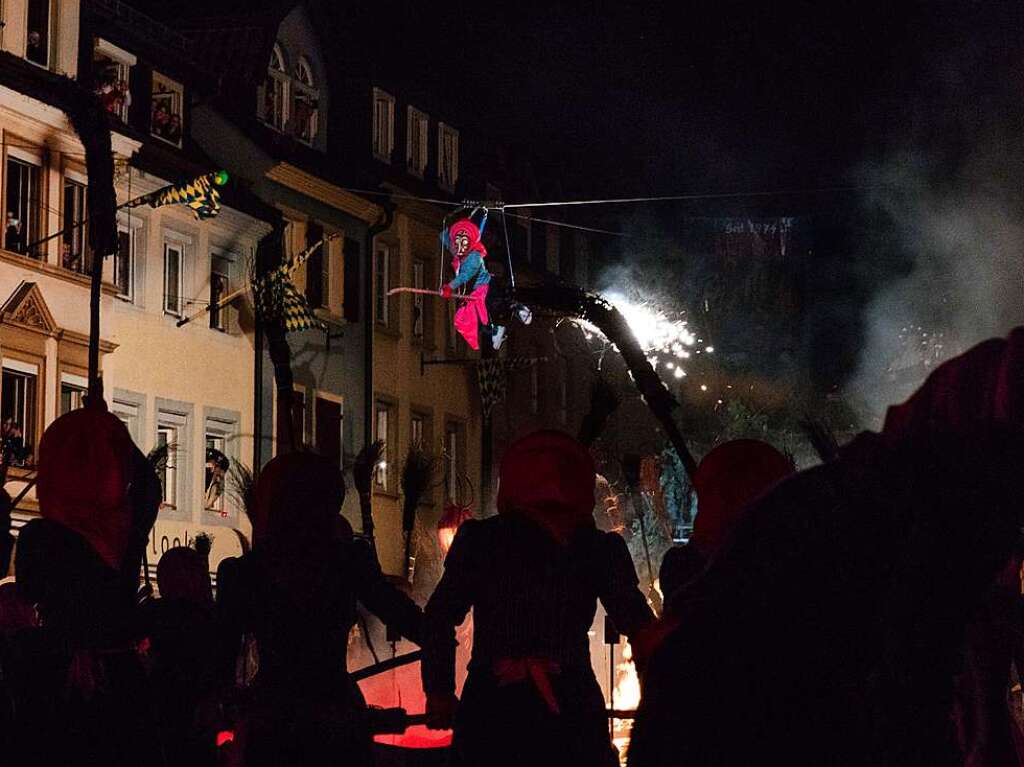 Impressionen vom Hexensabbat der Kandelhexen.