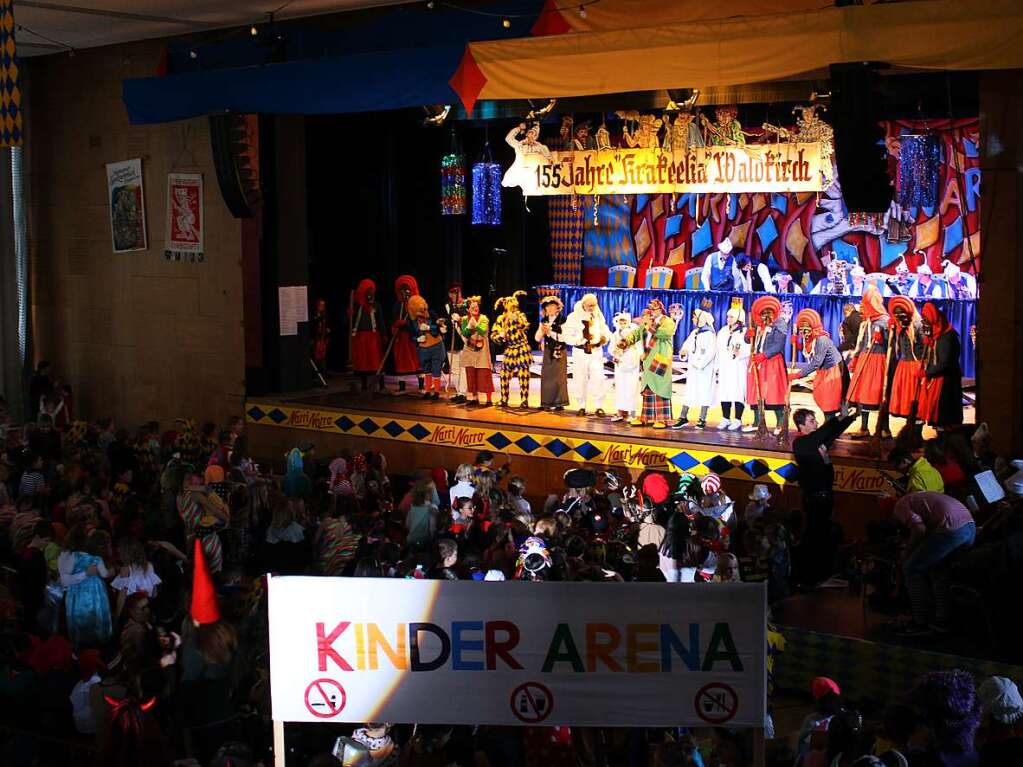 Kinderball der Krakeelia in Waldkirch