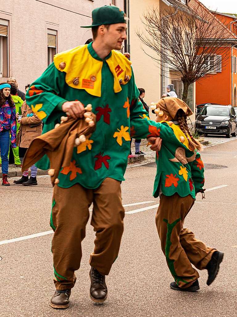 Impressionen vom Fasnachtsumzug in Pfaffenweiler