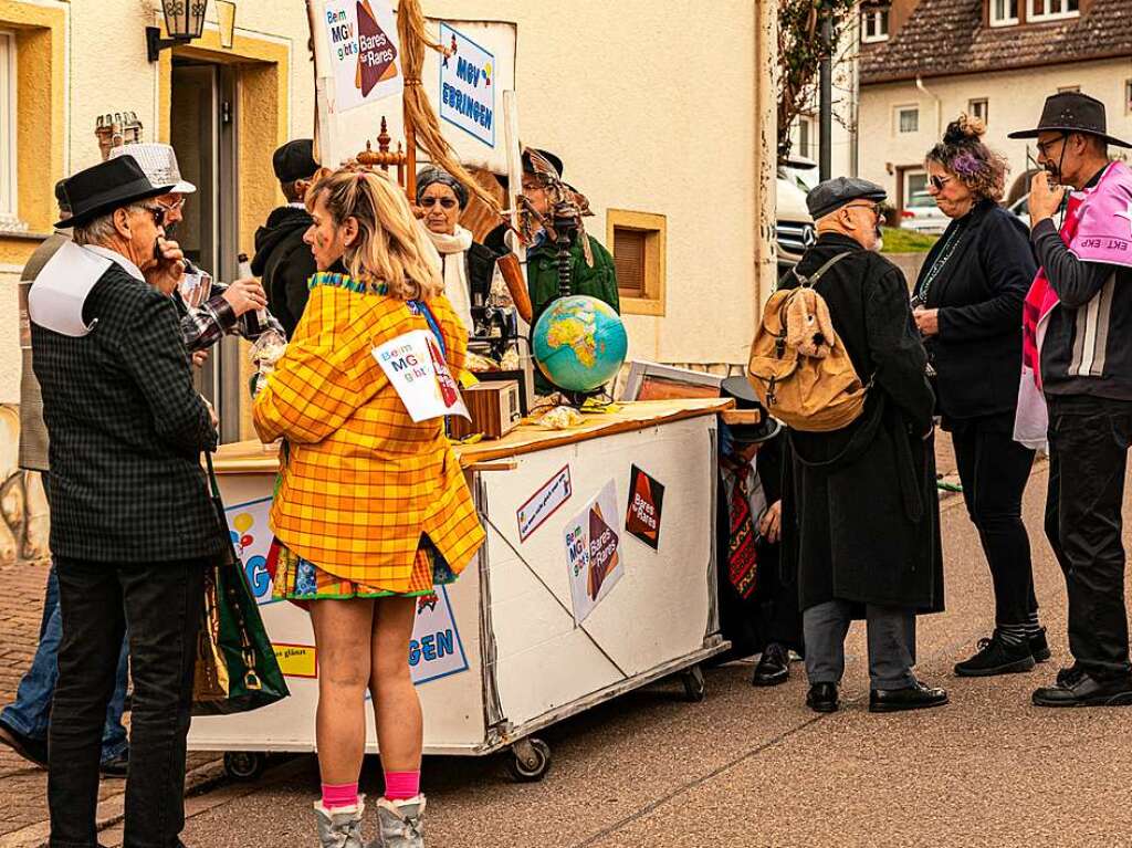 Impressionen vom Umzug in Ebringen