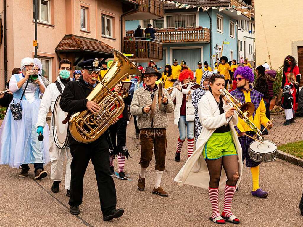 Impressionen vom Umzug in Ebringen