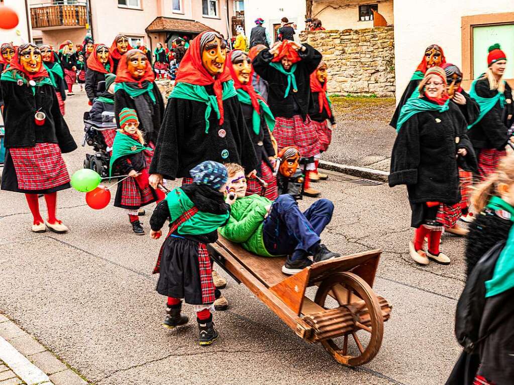 Impressionen vom Umzug in Ebringen