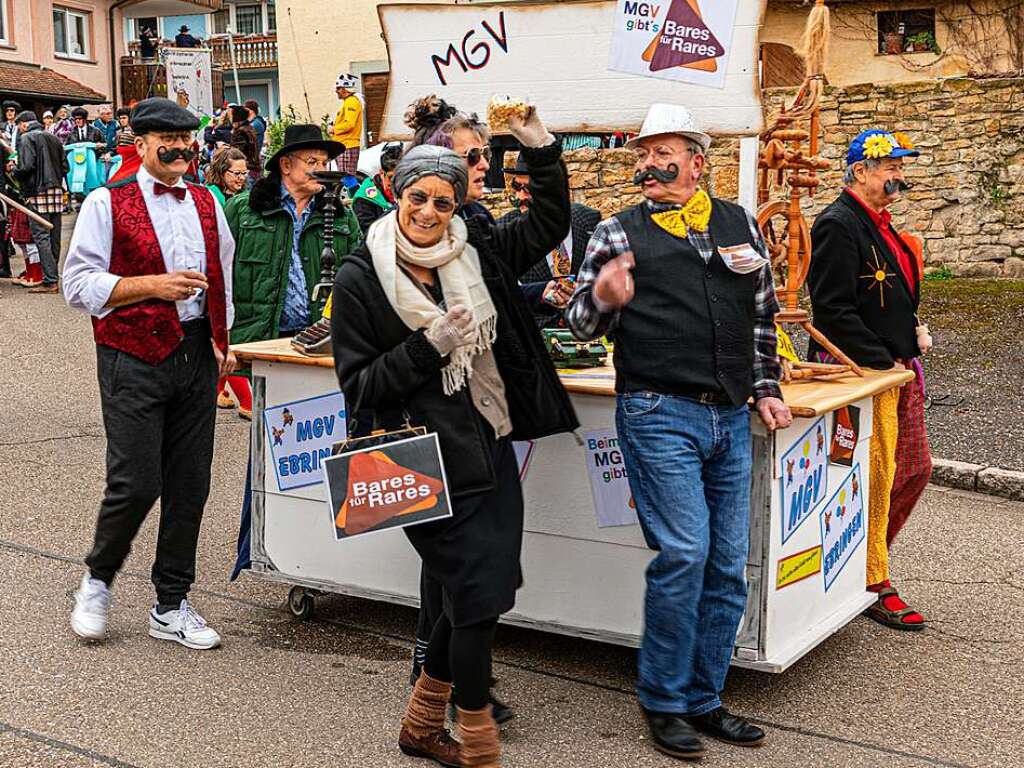 Impressionen vom Umzug in Ebringen