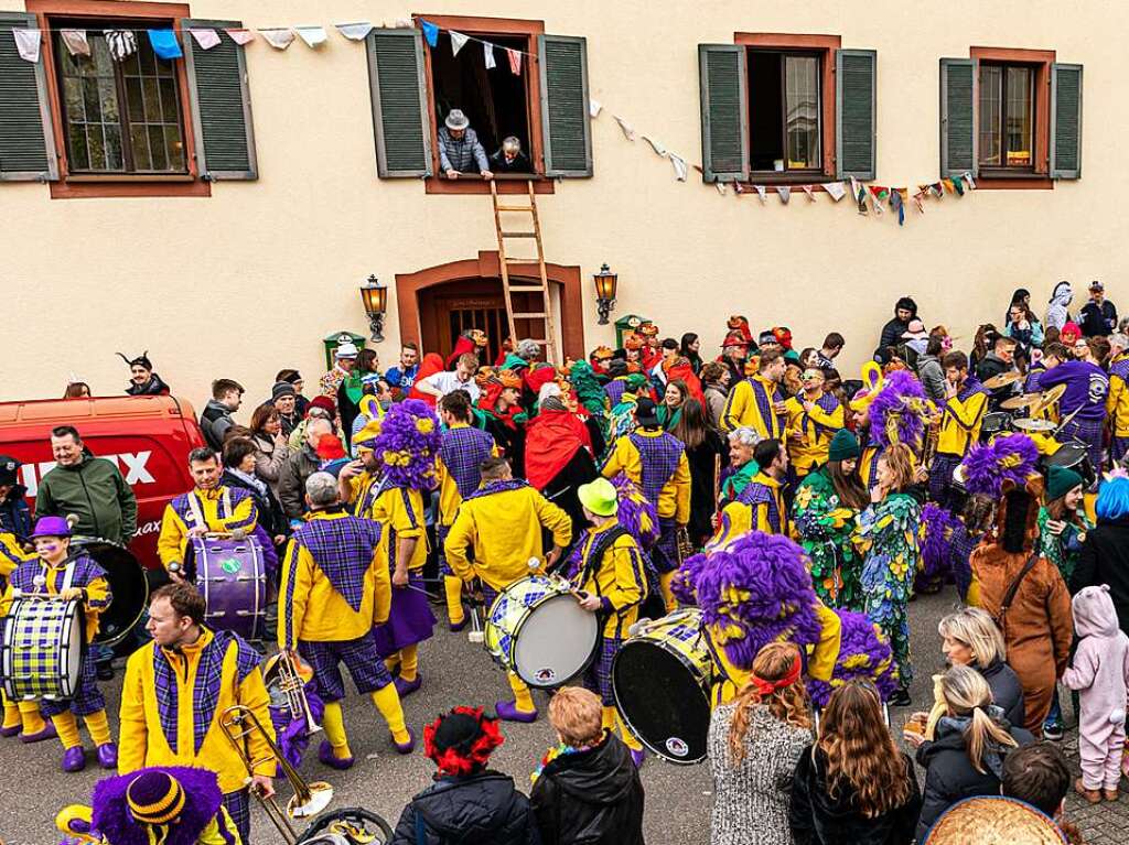 Impressionen vom Umzug in Ebringen