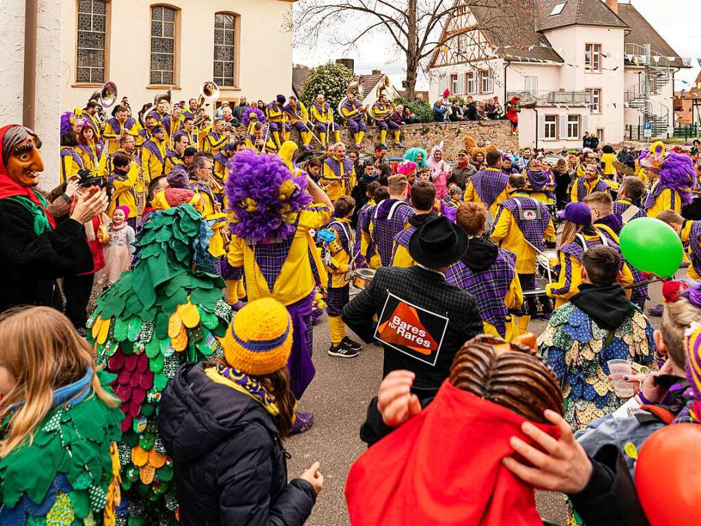 Impressionen vom Umzug in Ebringen