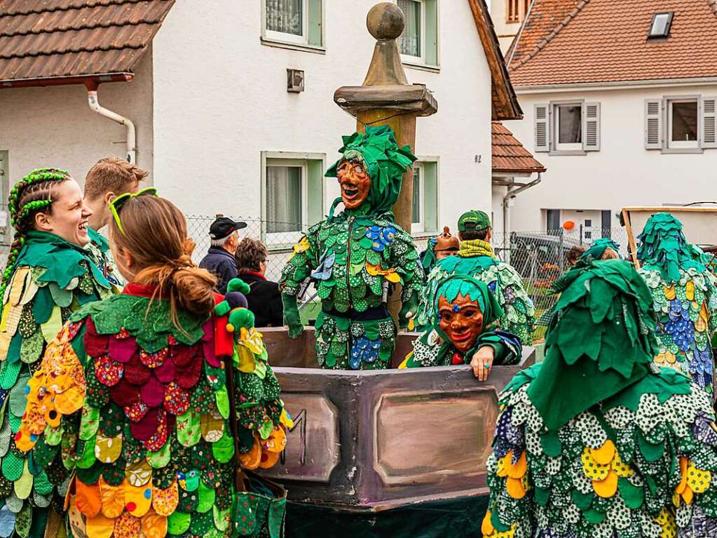 Impressionen vom Umzug in Ebringen