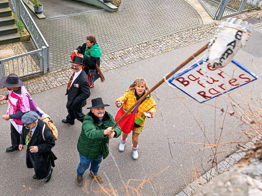 Impressionen vom Umzug in Ebringen