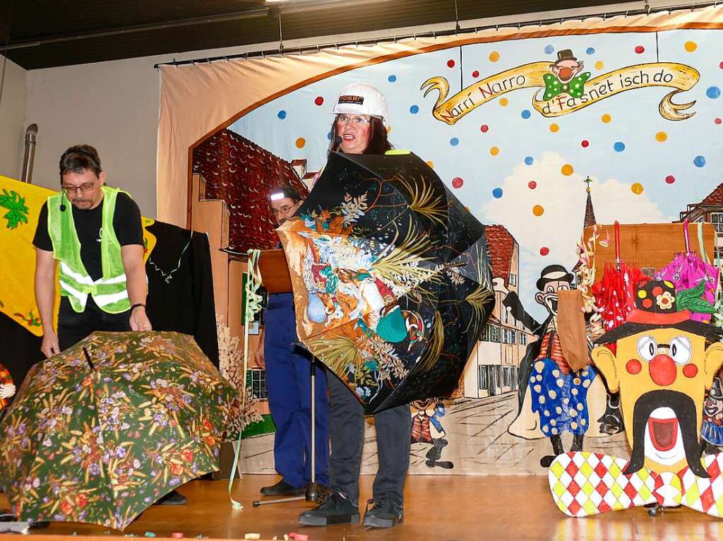 Die grte Saalfasnacht findet in Bad Krozingen traditionell unter dem Motto 