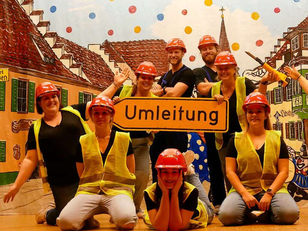 Die grte Saalfasnacht findet in Bad Krozingen traditionell unter dem Motto 