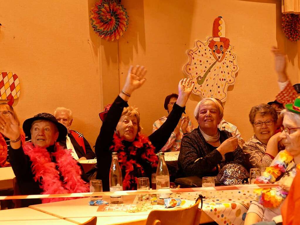 Die grte Saalfasnacht findet in Bad Krozingen traditionell unter dem Motto 