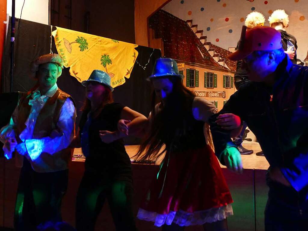 Die grte Saalfasnacht findet in Bad Krozingen traditionell unter dem Motto 