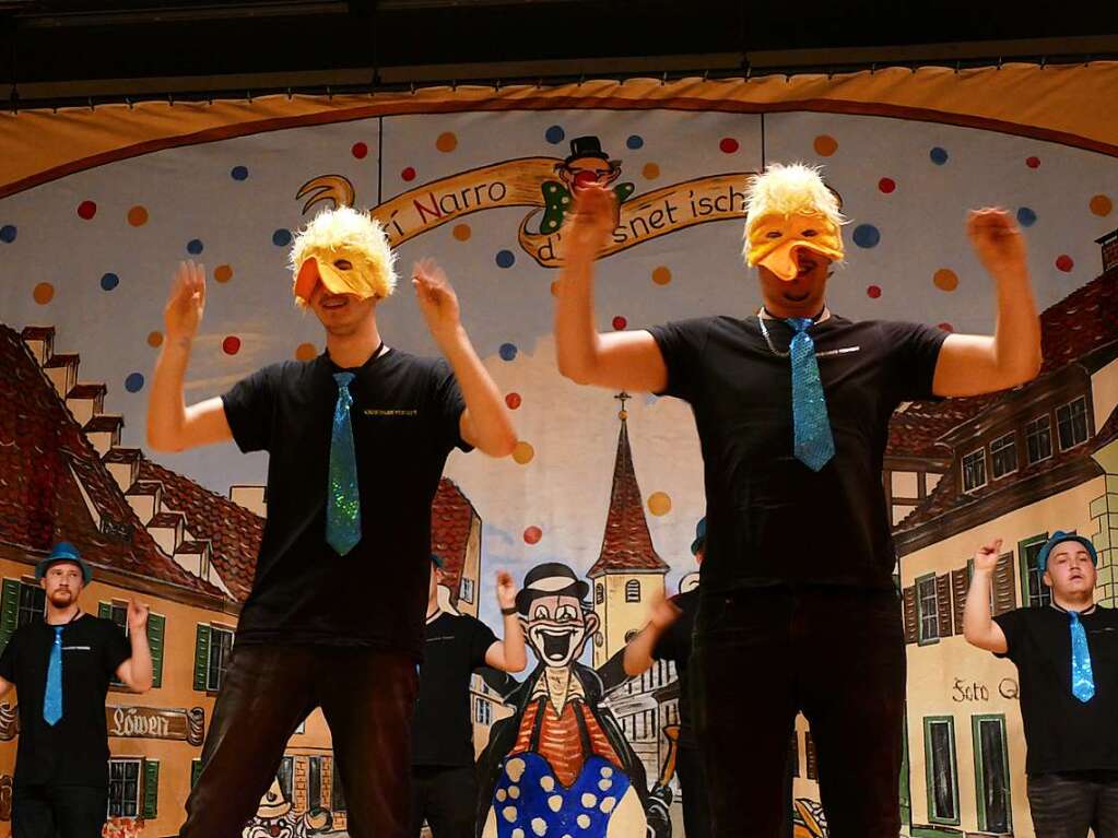 Die grte Saalfasnacht findet in Bad Krozingen traditionell unter dem Motto 