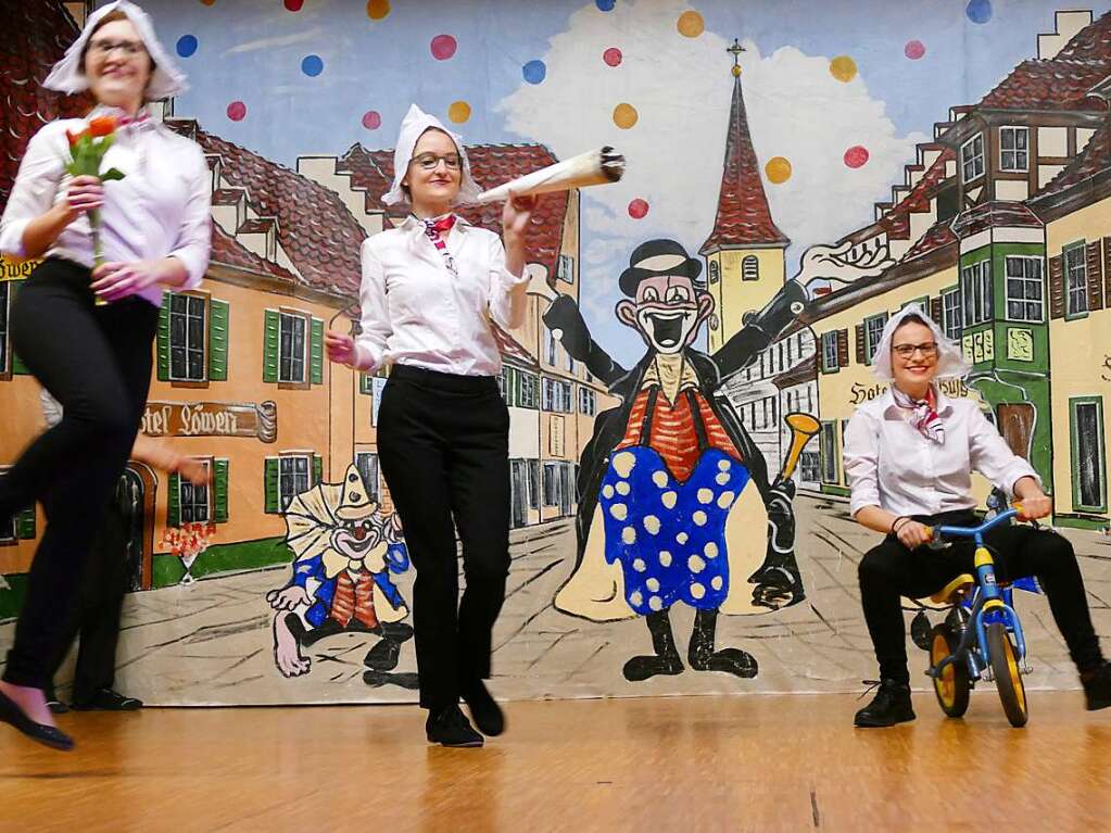 Die grte Saalfasnacht findet in Bad Krozingen traditionell unter dem Motto 