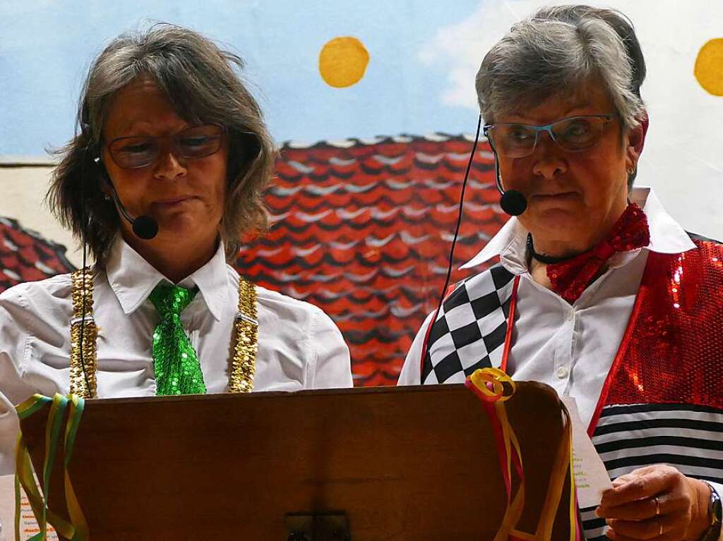 Die grte Saalfasnacht findet in Bad Krozingen traditionell unter dem Motto 