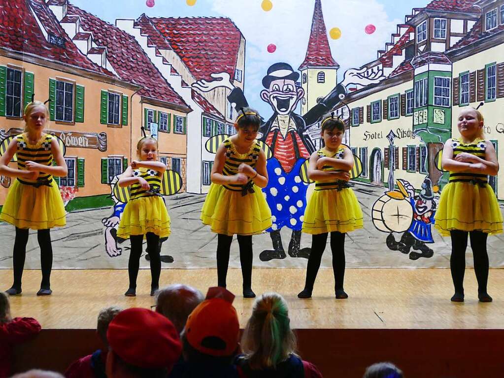 Die grte Saalfasnacht findet in Bad Krozingen traditionell unter dem Motto 