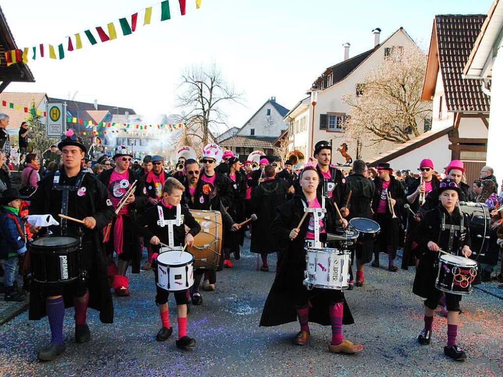 Impressionen vom Rosenmontagsumzug in Rmmingen