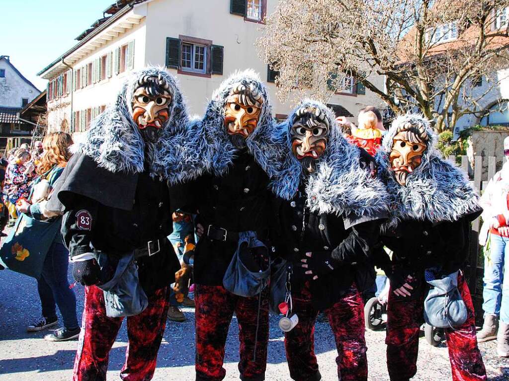 Impressionen vom Rosenmontagsumzug in Rmmingen