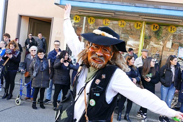 Flussaufwrts kamen die Fler  | Foto: Axel Kremp