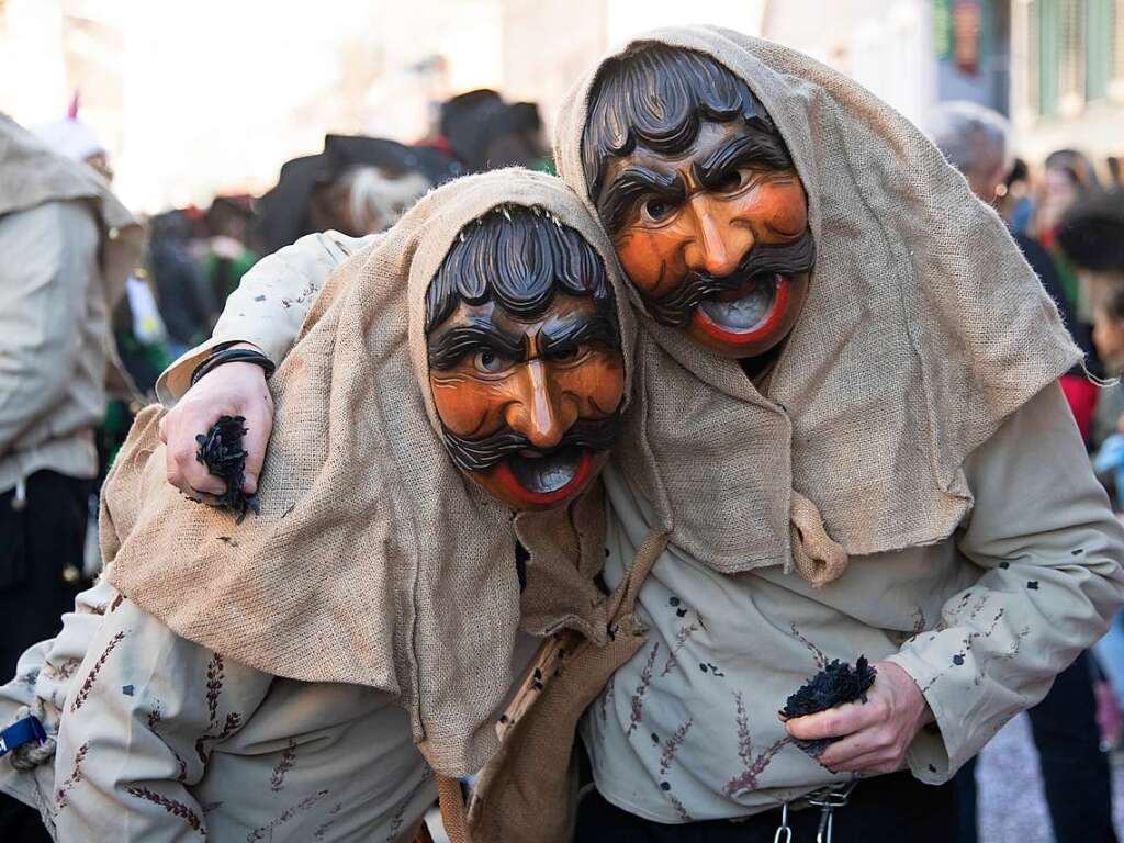 Eine noch junge Truppe: die Kleienkotzer aus Mllheim.