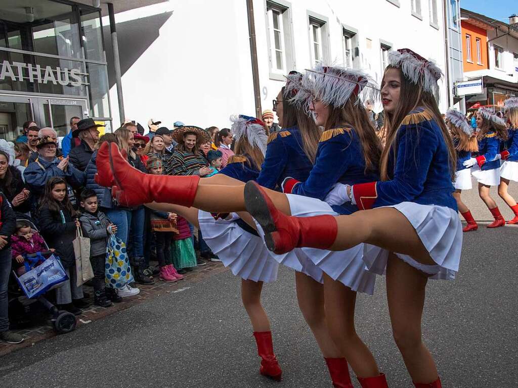 Schmissiger Tanz der Prinzengarde